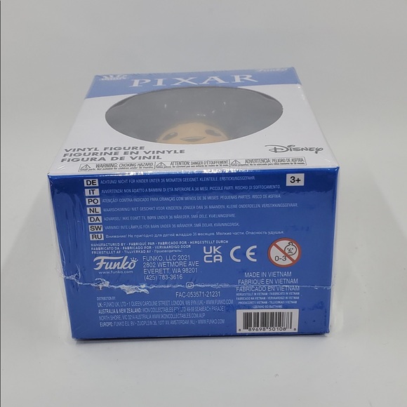 NEW Funko Pop Minis Disney Pixar Shorts LA LUNA GLOW IN DARK Figure #64 SEALED - Picture 4 of 6